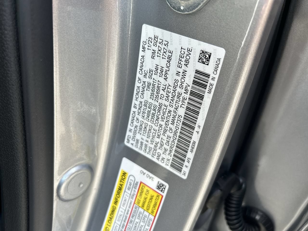 Used 2024 Honda CR-V LX image 20