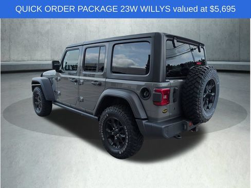Used 2020 Jeep Wrangler Unlimited Sport AWD/4WD image 4