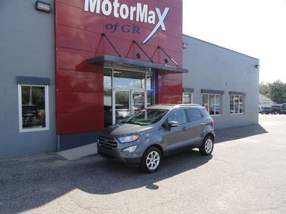 Used 2019 Ford EcoSport SE w/ SE Convenience Package