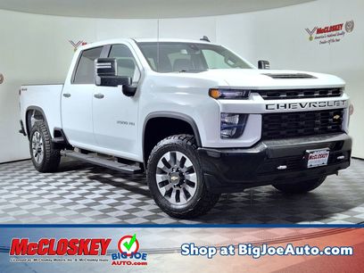 Used 2022 Chevrolet Silverado 2500 Custom w/ Custom Value Package