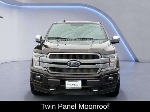 Used 2020 Ford F150 Platinum w/ Equipment Group 701A Luxury AWD/4WD image 10