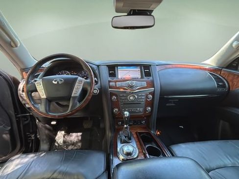 Used 2017 INFINITI QX80 4WD w/ Deluxe Technology Package image 15