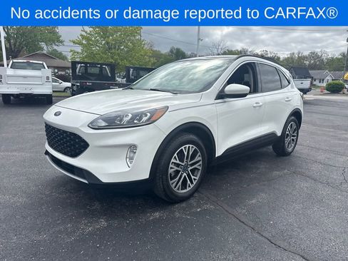 Used 2020 Ford Escape SEL AWD/4WD image 2