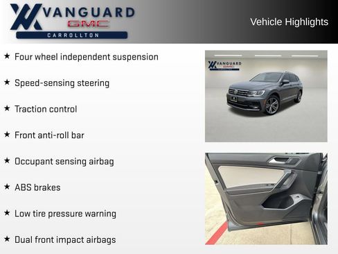 Used 2019 Volkswagen Tiguan SEL image 15