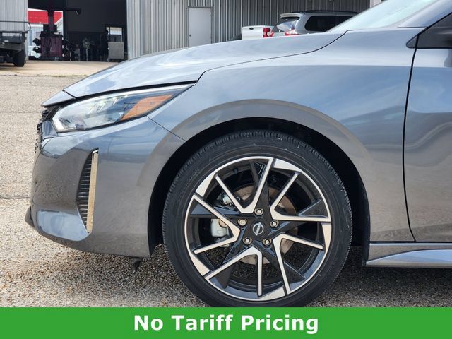 Certified 2025 Nissan Sentra SR FWD image 8