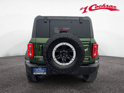 Used 2023 Ford Bronco Outer Banks w/ Sasquatch Package image 16