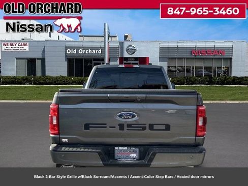 Used 2023 Ford F150 XLT w/ Equipment Group 302A High AWD/4WD image 7