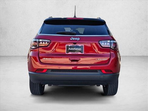 New 2026 Jeep Compass Limited image 8