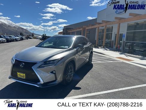 Used 2019 Lexus RX 350 F Sport AWD/4WD image 2