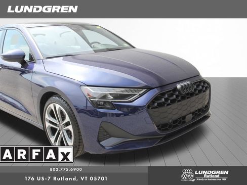 Used 2025 Audi A3 2.0T Premium Plus w/ Premium Plus Package AWD/4WD image 46