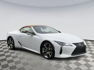 Used 2021 Lexus LC 500 Convertible w/ Touring Package video 2