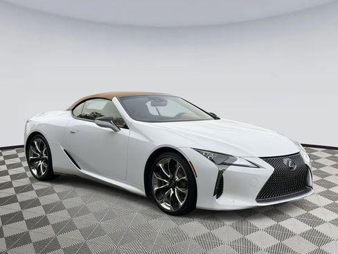 Used 2021 Lexus LC 500 Convertible w/ Touring Package image 2