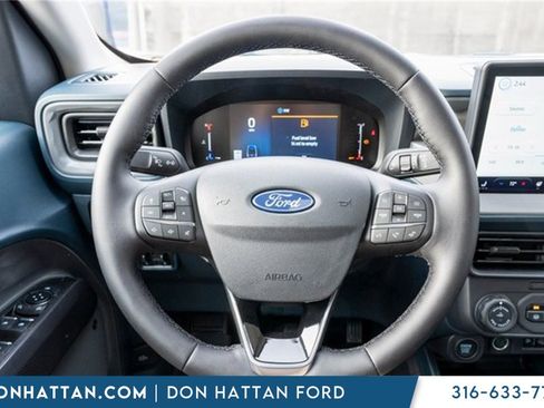 New 2026 Ford Maverick Lariat w/ Black Appearance Package image 6