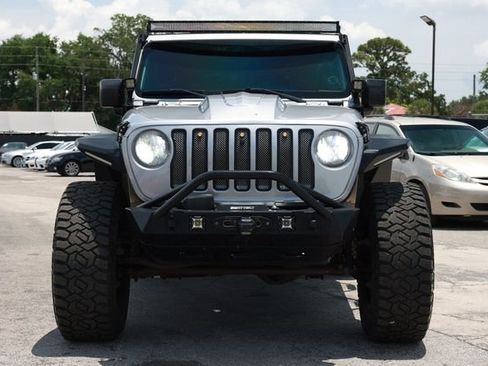 Used 2018 Jeep Wrangler Unlimited Sport S AWD/4WD image 20