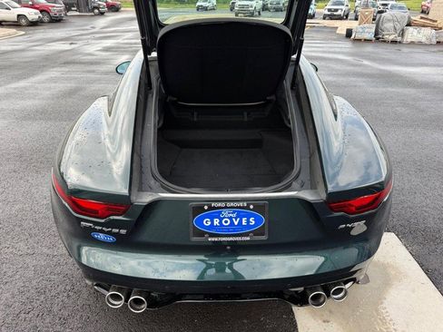 Used 2022 Jaguar F-TYPE Coupe RWD image 7
