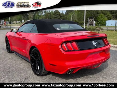 Used 2016 Ford Mustang Convertible w/ Equipment Group 051A RWD image 5