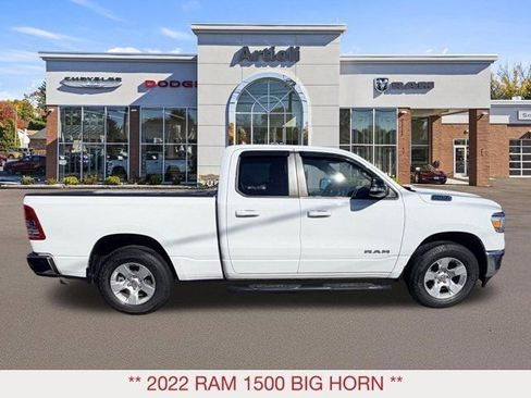 Certified 2022 RAM 1500 Big Horn w/ Trailer Tow Group image 7