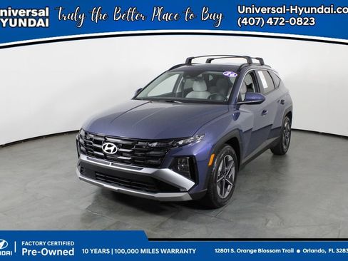 Certified 2026 Hyundai Tucson SEL FWD image 1