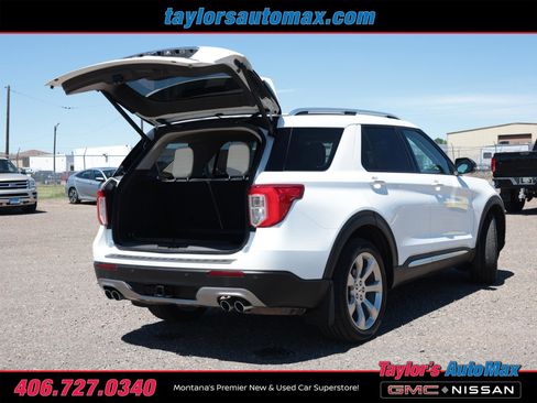 Used 2020 Ford Explorer Platinum w/ Premium Technology Package AWD/4WD image 40