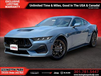 Used 2025 Ford Mustang GT Premium