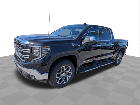 New 2026 GMC Sierra 1500 SLT w/ SLT Premium Plus Package AWD/4WD image 8