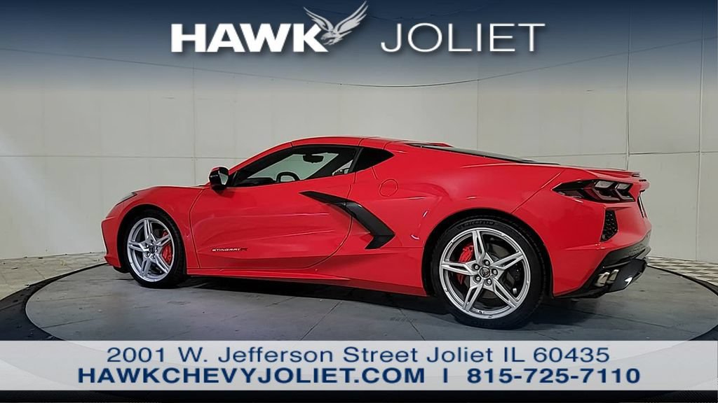 Used 2021 Chevrolet Corvette Stingray Preferred Cpe RWD image 5