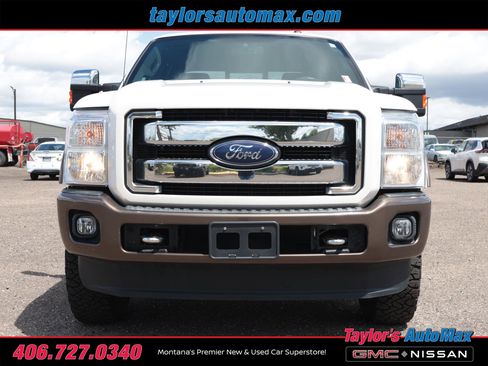 Used 2015 Ford F250 King Ranch w/ FX4 Off-Road Package AWD/4WD image 45