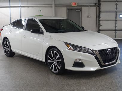 Used 2021 Nissan Altima 2.5 SR