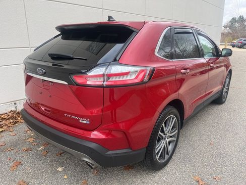 Certified 2020 Ford Edge Titanium image 8