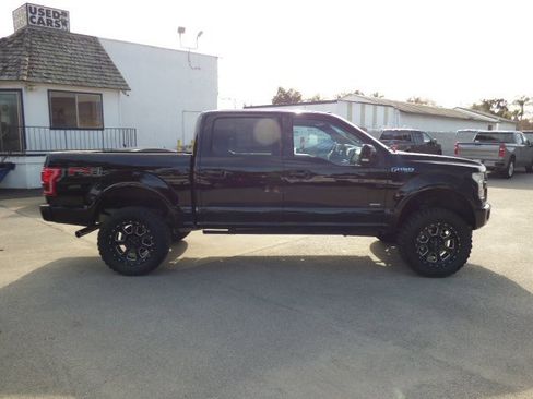 Used 2016 Ford F150 Lariat w/ Equipment Group 502A Luxury image 2