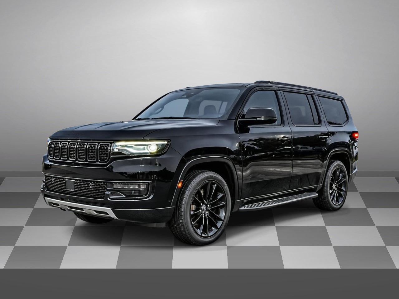 Used 2023 Jeep Wagoneer Series II w/ Premium Group I AWD/4WD image 3