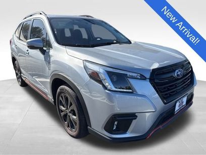 Certified 2024 Subaru Forester Sport