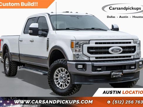 Used 2021 Ford F350 Lariat w/ Chrome Package image 1