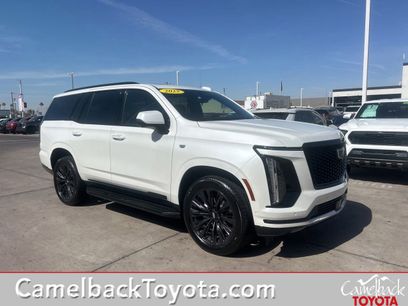 Used 2025 Cadillac Escalade Sport w/ LPO, ONYX Package