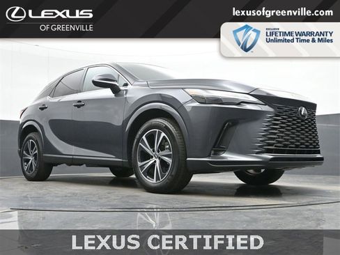 Certified 2025 Lexus RX 350 FWD image 34