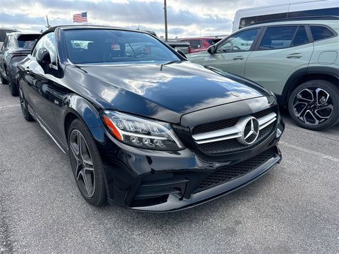 Used 2021 Mercedes-Benz C 43 AMG 4MATIC Cabriolet image 6