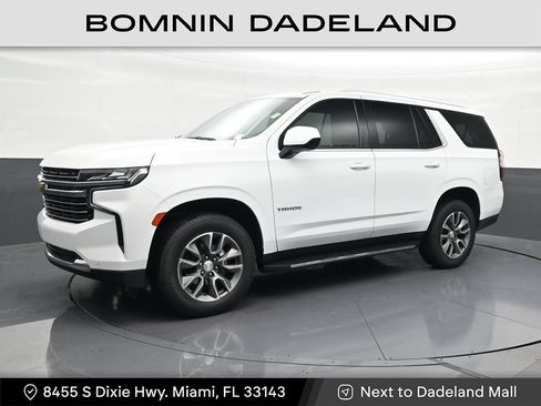 Used 2023 Chevrolet Tahoe LT RWD image 1