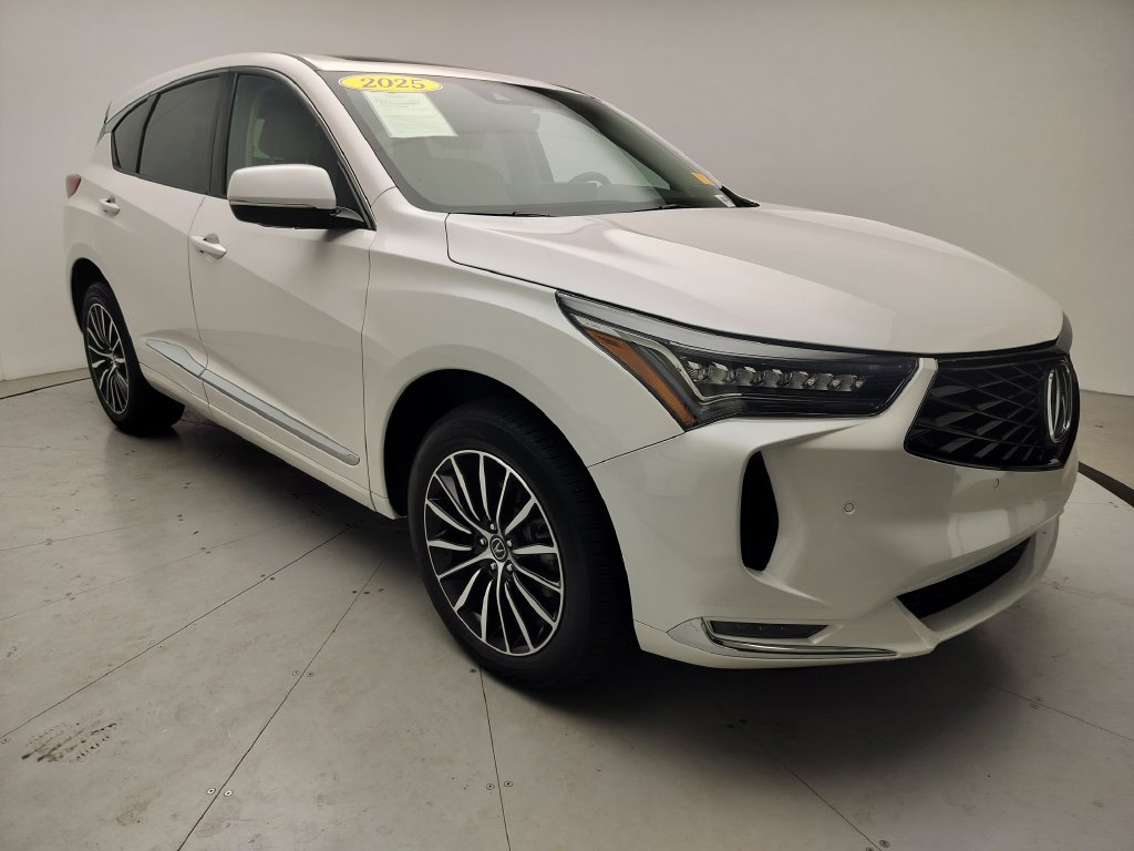 Used 2025 Acura RDX w/ Advance Package AWD/4WD image 2