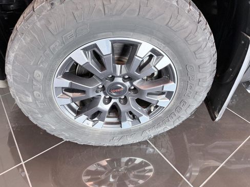 Used 2021 Nissan Titan PRO-4X w/ Pro-4x Utility Package AWD/4WD image 47