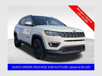 Used 2021 Jeep Compass Altitude