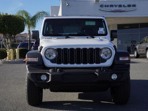 New 2026 Jeep Wrangler Sport image 9