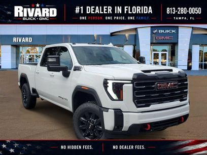 New 2026 GMC Sierra 2500 AT4 w/ AT4 Premium Plus Package