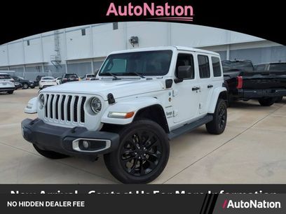 Used 2021 Jeep Wrangler Unlimited Sahara w/ Cold Weather Group