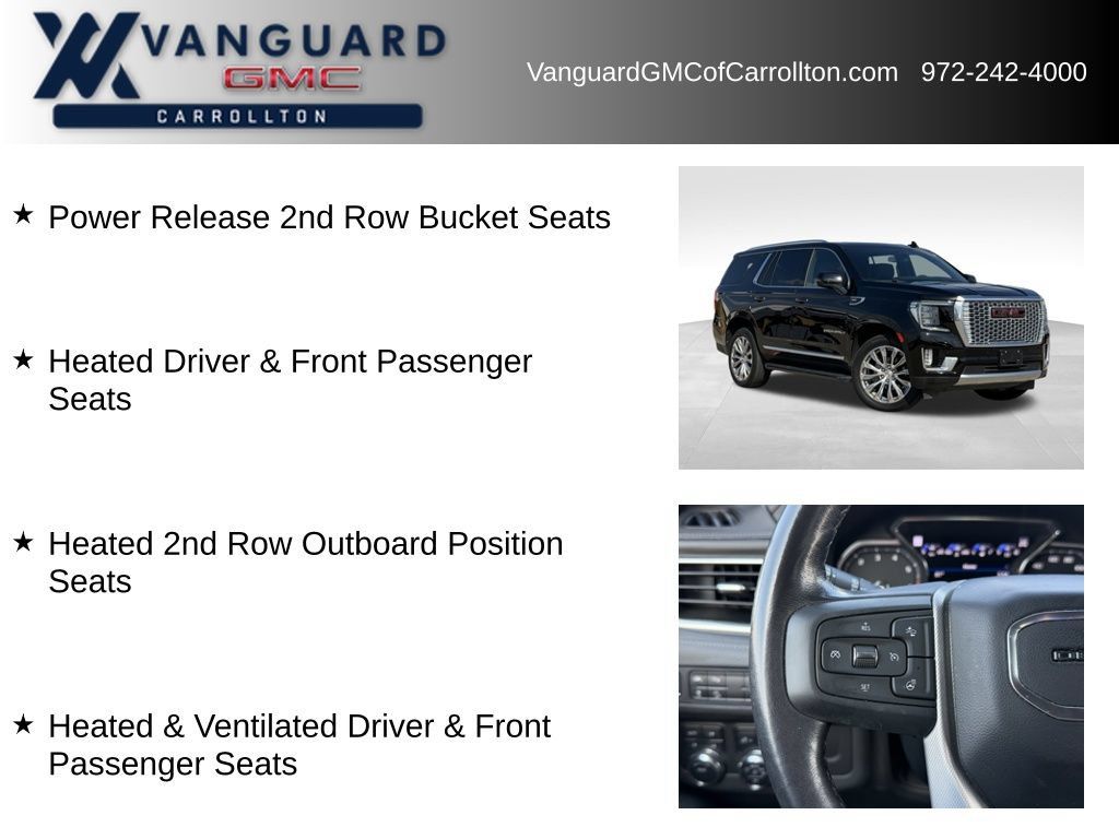 Used 2021 GMC Yukon Denali w/ LPO, Illumination Package AWD/4WD image 24
