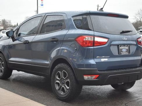Used 2021 Ford EcoSport S image 12