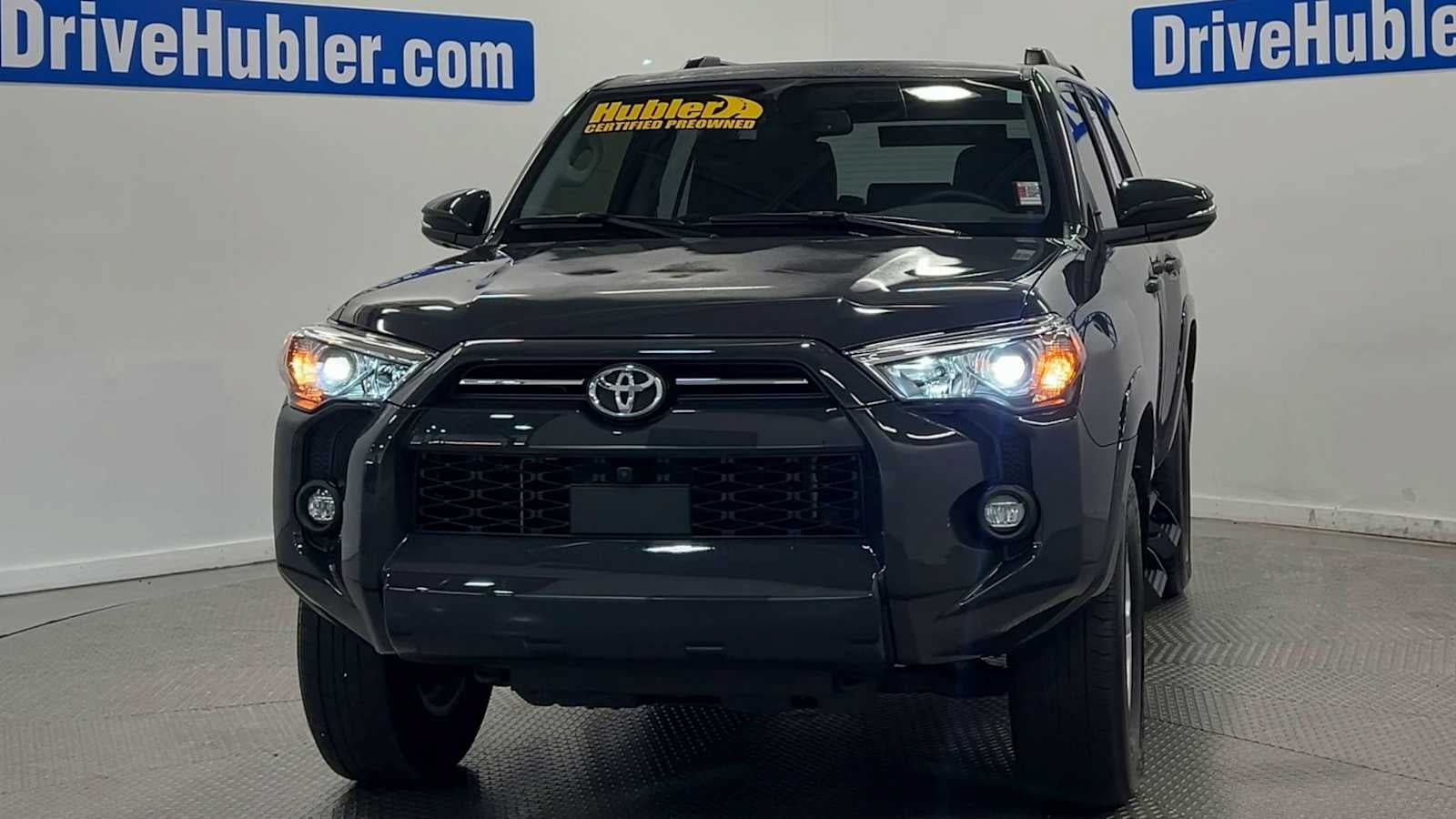 Used 2024 Toyota 4Runner SR5 Premium w/ Moonroof Package AWD/4WD image 3