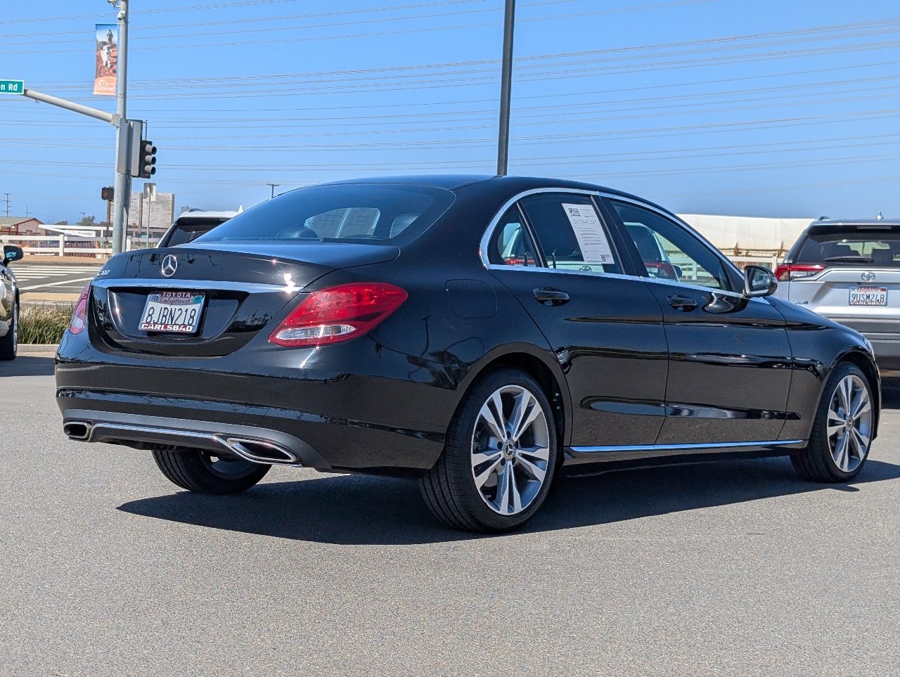 Used 2018 Mercedes-Benz C 300 Sedan image 13