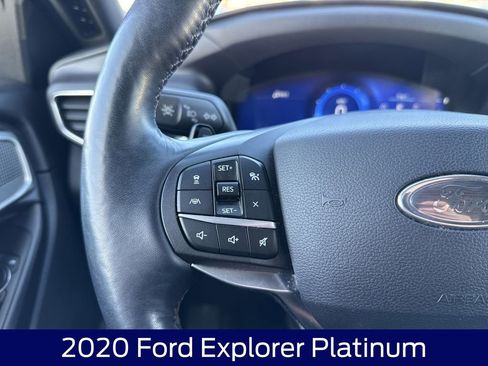 Used 2020 Ford Explorer Platinum image 21