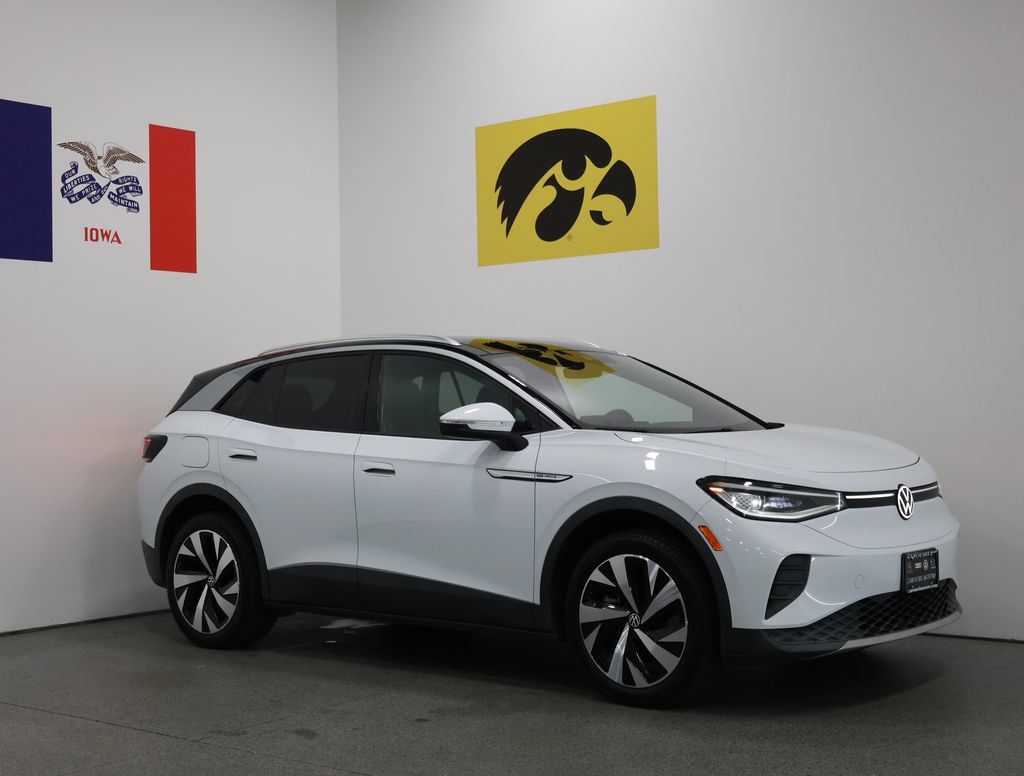 Used 2022 Volkswagen ID.4 Pro S AWD/4WD image 1