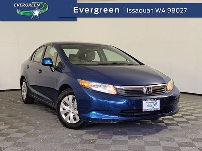 Used 2012 Honda Civic LX